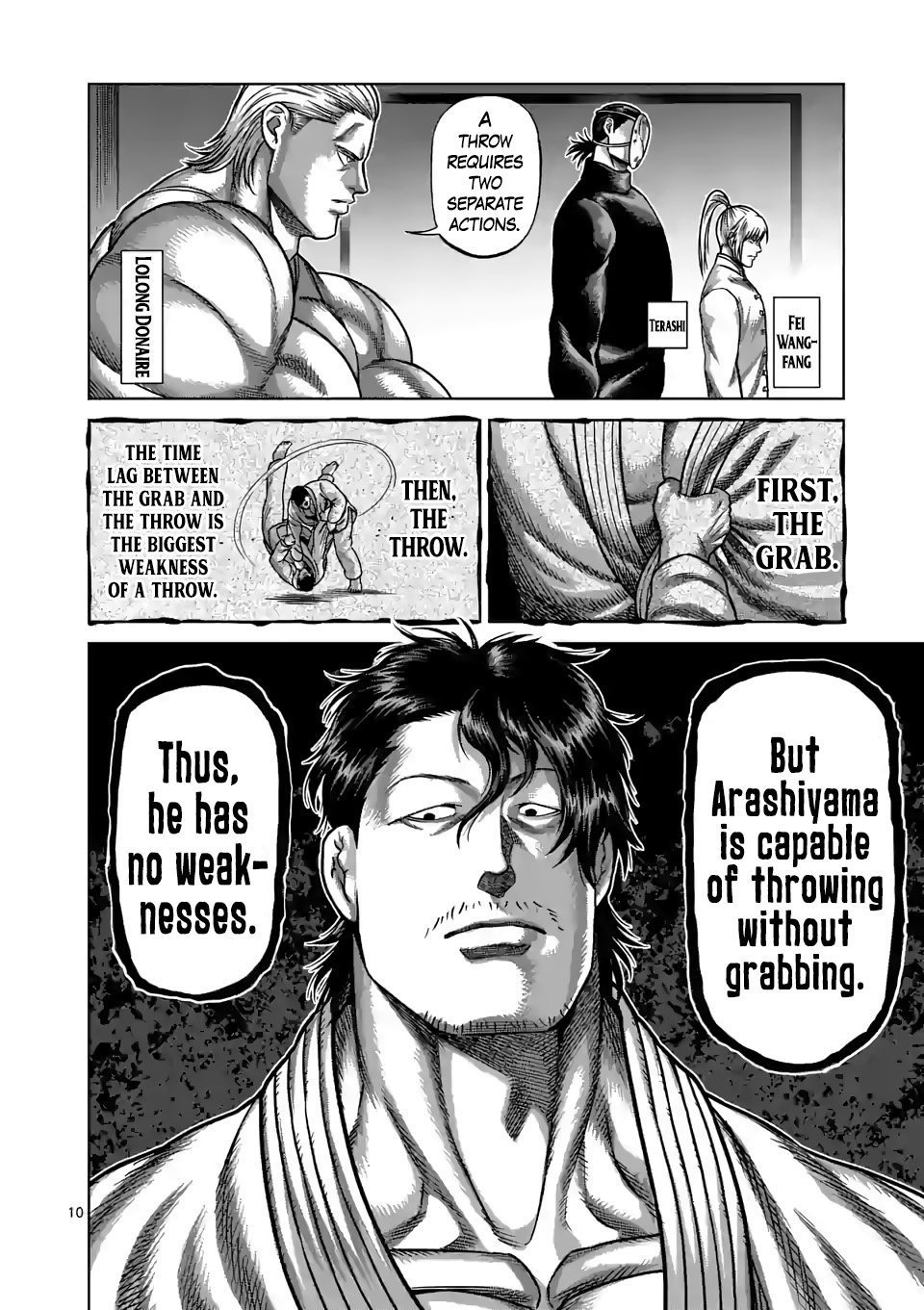 Kengan Omega - Chapter 99: Swing