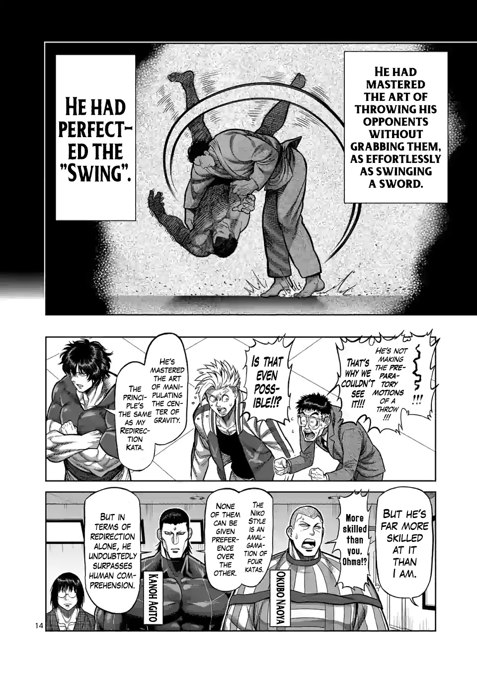 Kengan Omega - Chapter 99: Swing