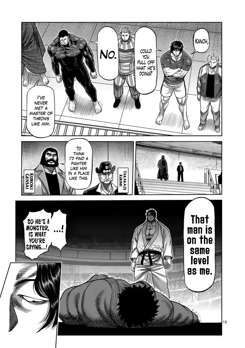 Kengan Omega - Chapter 99: Swing