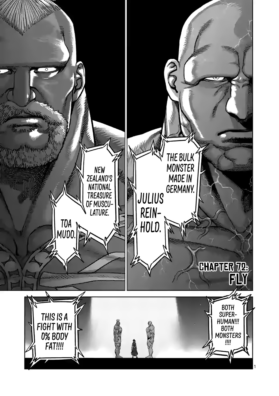 Kengan Omega - Chapter 72: Fly