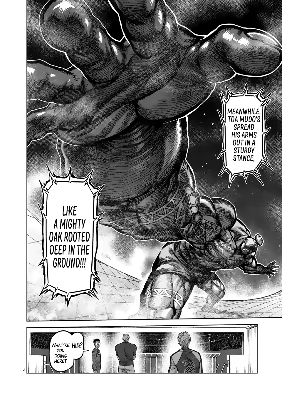 Kengan Omega - Chapter 72: Fly