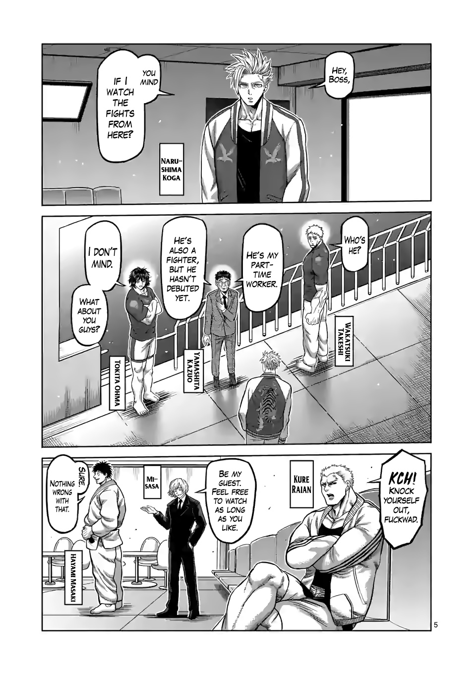 Kengan Omega - Chapter 72: Fly