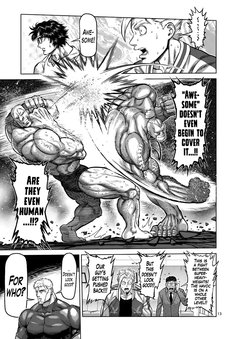 Kengan Omega - Chapter 72: Fly