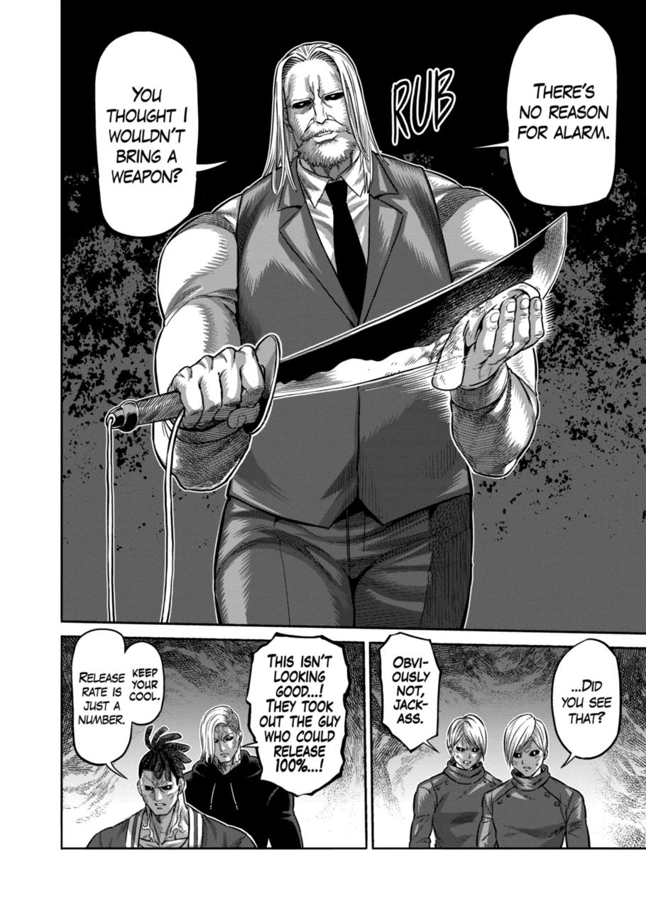 Kengan Omega - Chapter 148