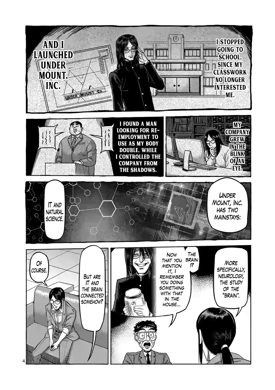 Kengan Omega - Chapter 48: Connecting