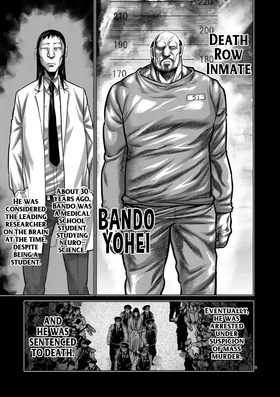 Kengan Omega - Chapter 48: Connecting