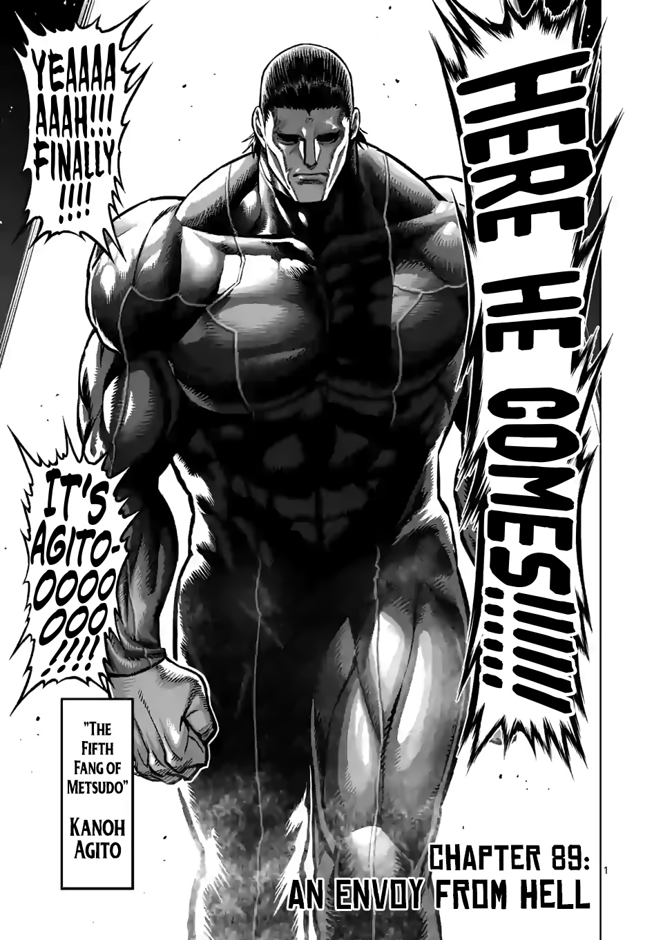 Kengan Omega - Chapter 89: An Envoy From Hell