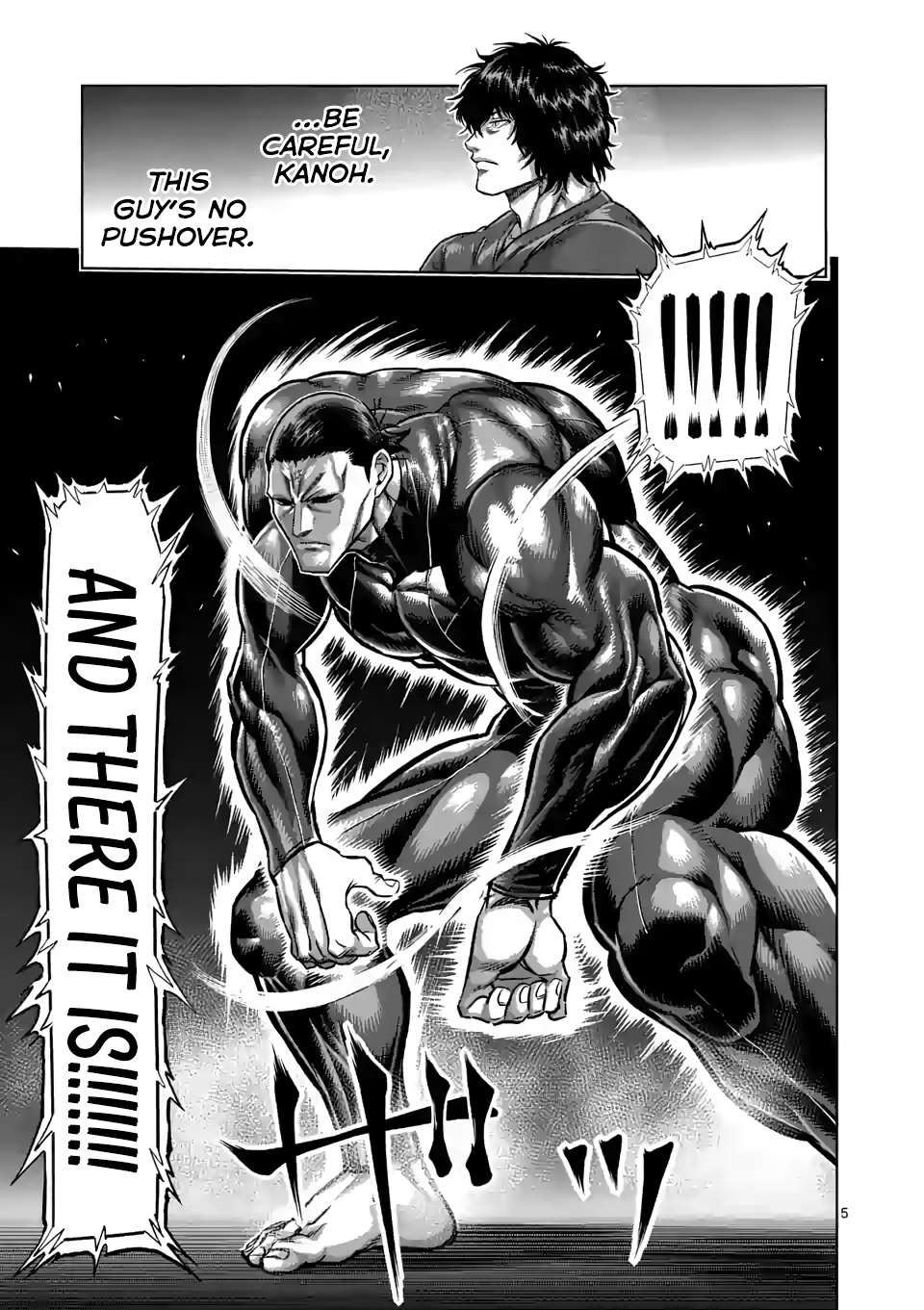 Kengan Omega - Chapter 89: An Envoy From Hell