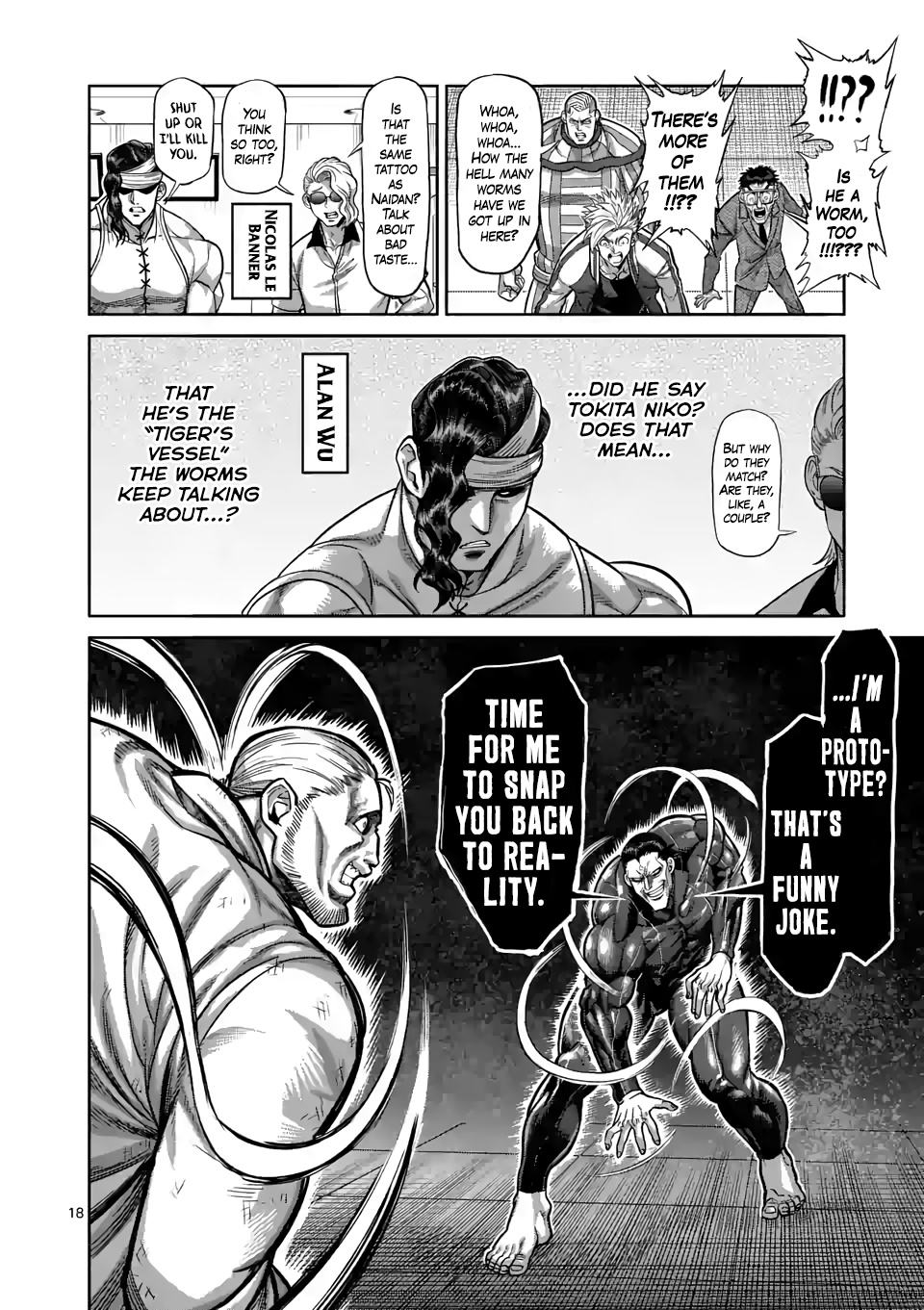 Kengan Omega - Chapter 89: An Envoy From Hell