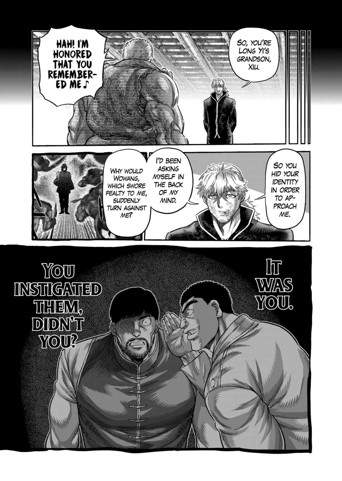 Kengan Omega - Chapter 217