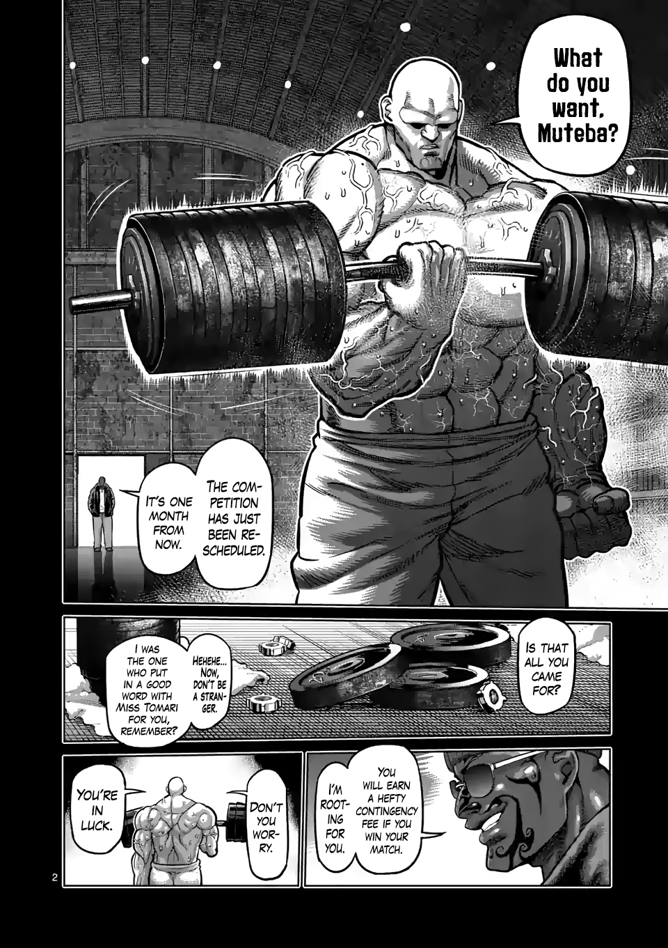 Kengan Omega - Chapter 75: Gott-Töter