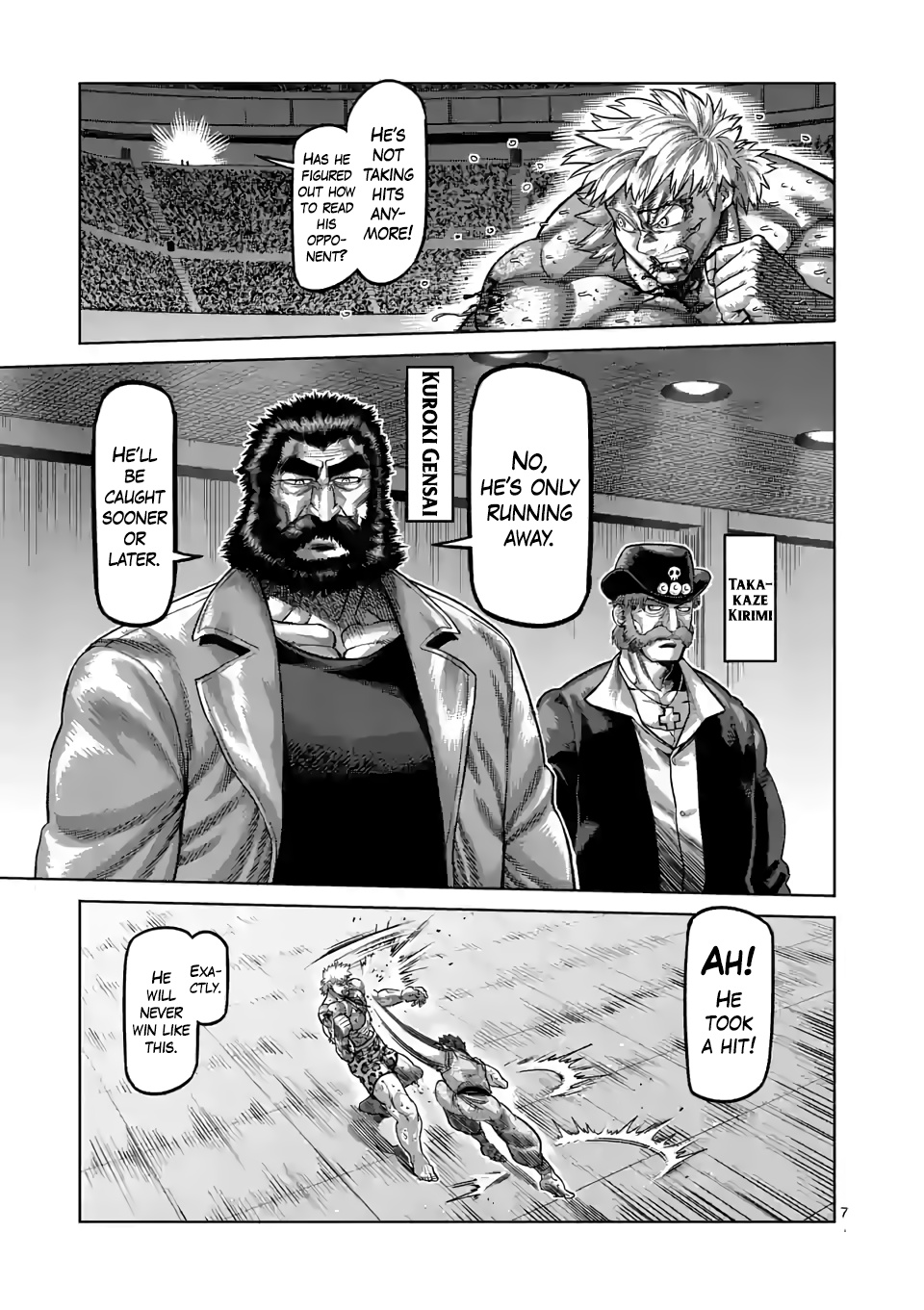 Kengan Omega - Chapter 68: Spin