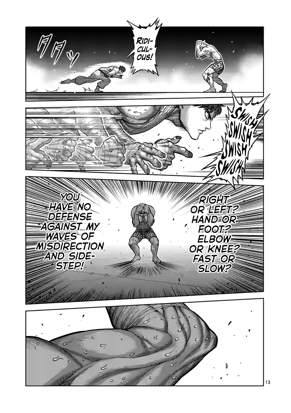 Kengan Omega - Chapter 68: Spin