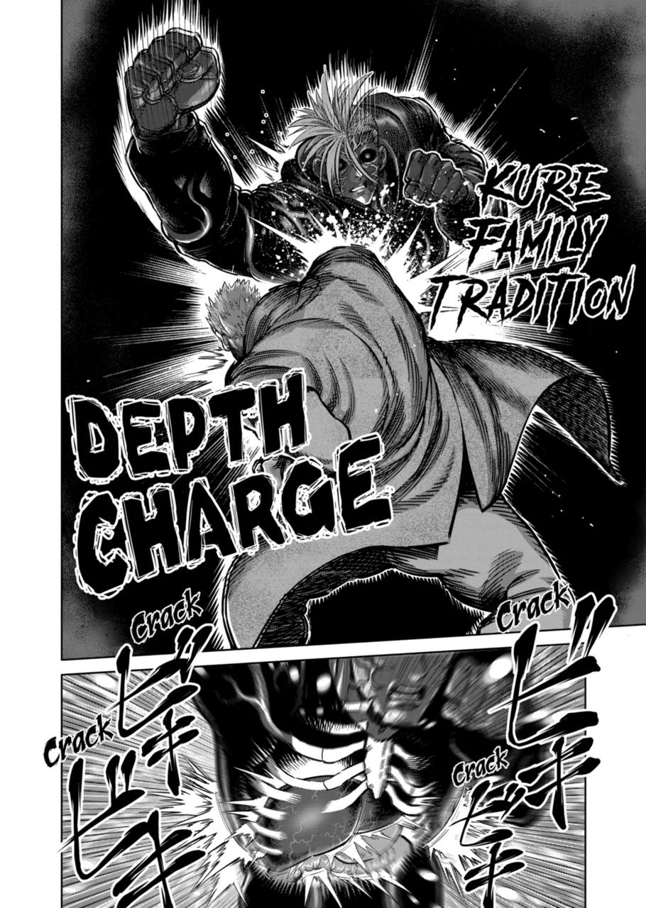 Kengan Omega - Chapter 256