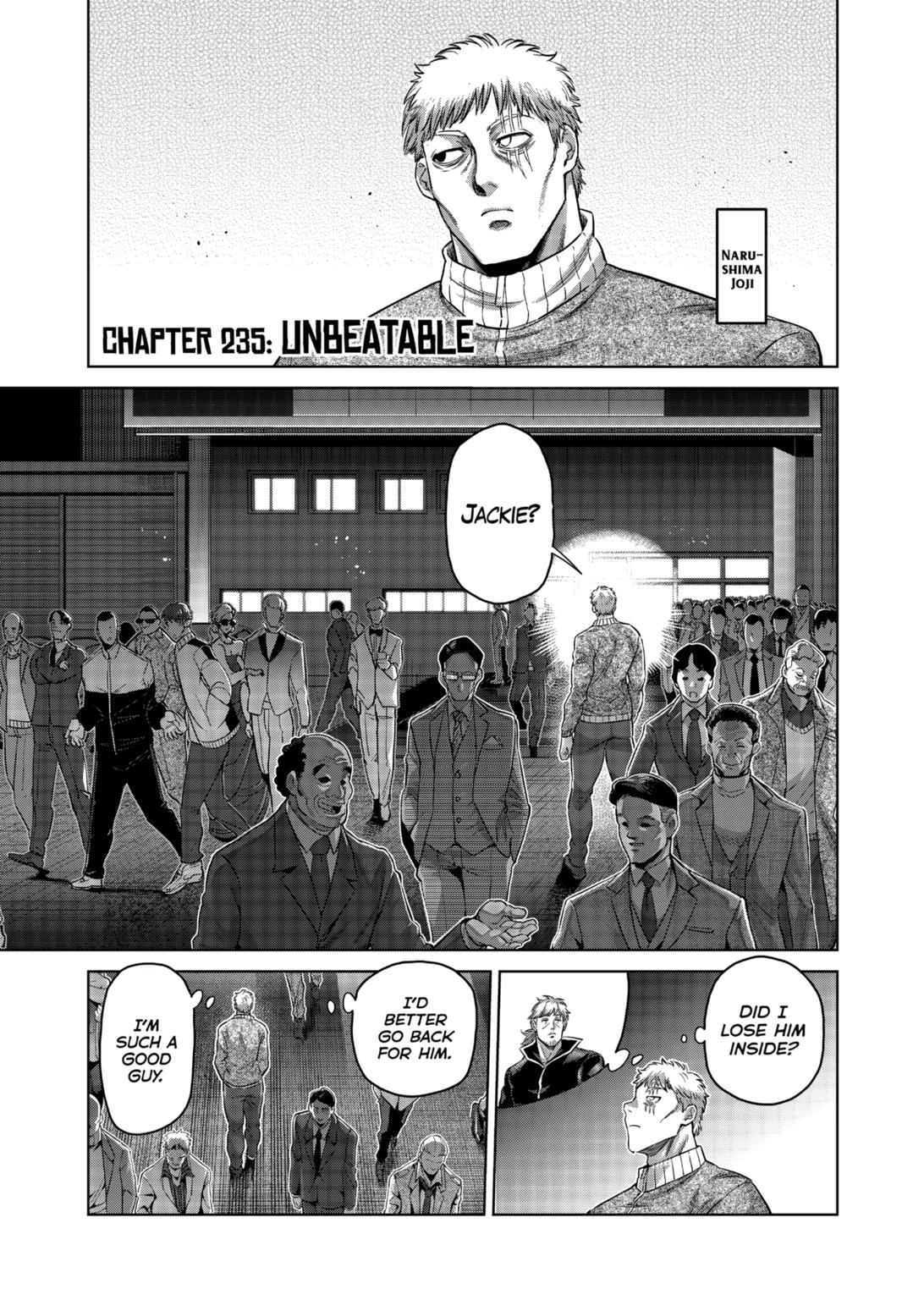 Kengan Omega - Chapter 235