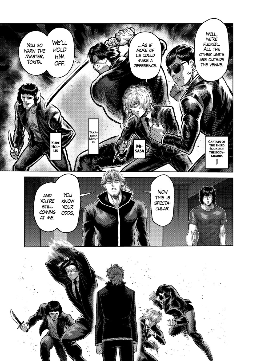 Kengan Omega - Chapter 235