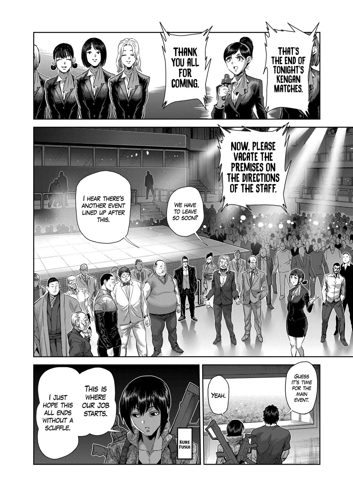 Kengan Omega - Chapter 232