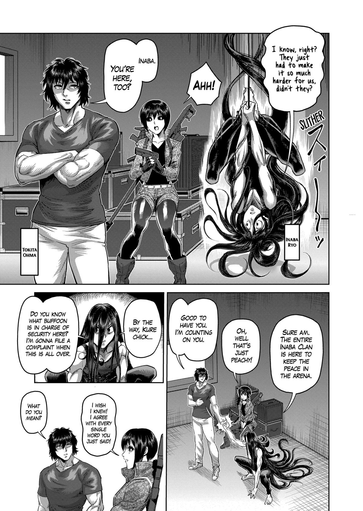 Kengan Omega - Chapter 232