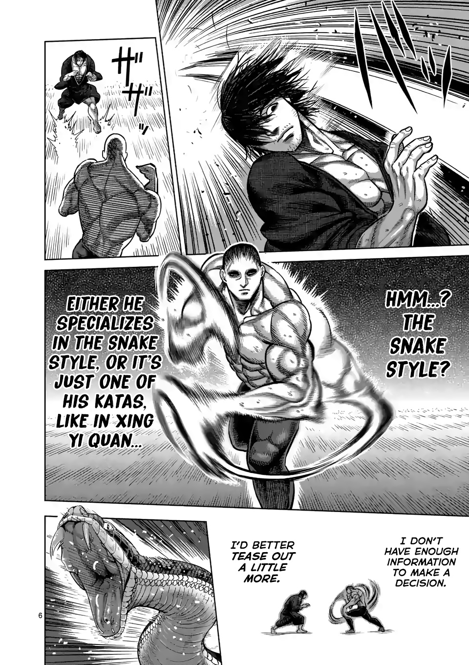 Kengan Omega - Chapter 21: The A-List Man