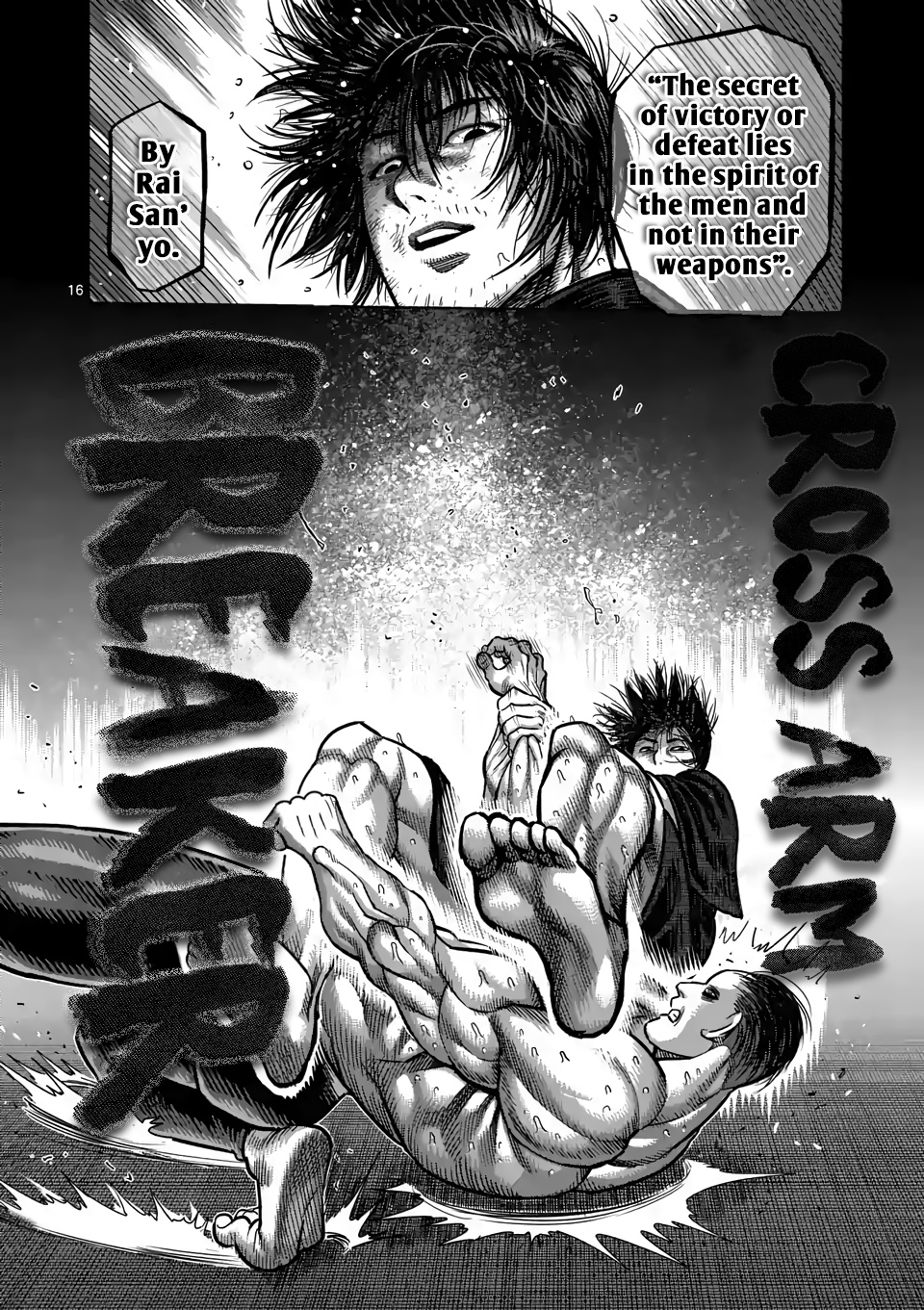 Kengan Omega - Chapter 21: The A-List Man