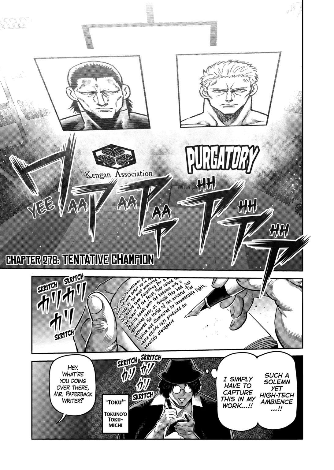 Kengan Omega - Chapter 278