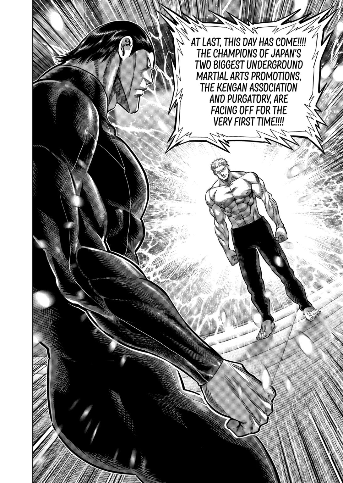 Kengan Omega - Chapter 278