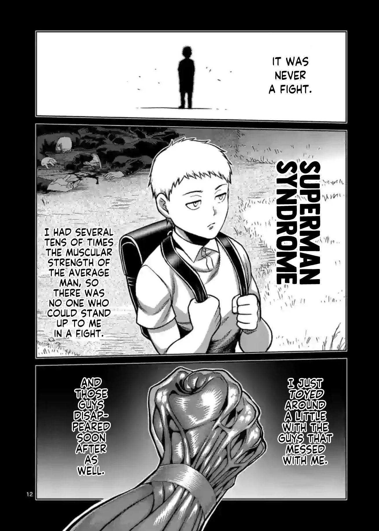 Kengan Omega - Chapter 127