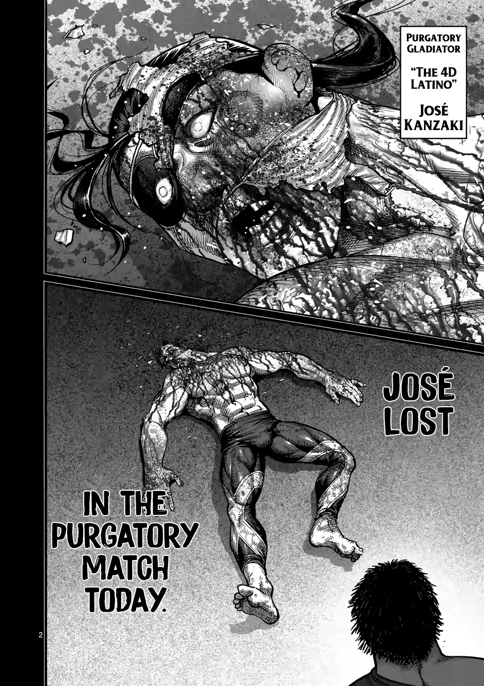 Kengan Omega - Chapter 41: Those Who Refuse, Those Who Gather