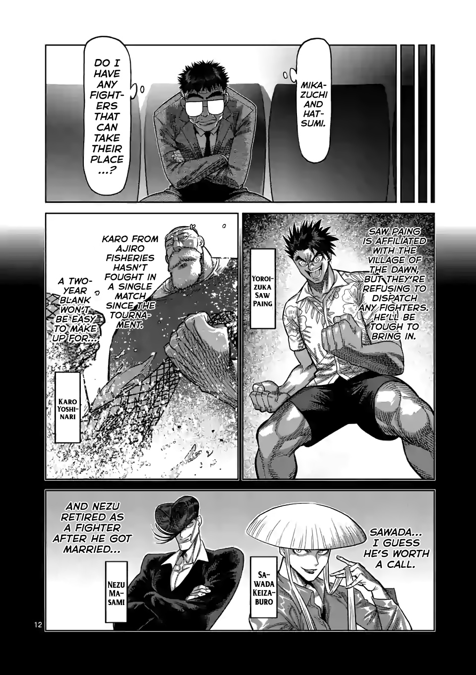 Kengan Omega - Chapter 41: Those Who Refuse, Those Who Gather