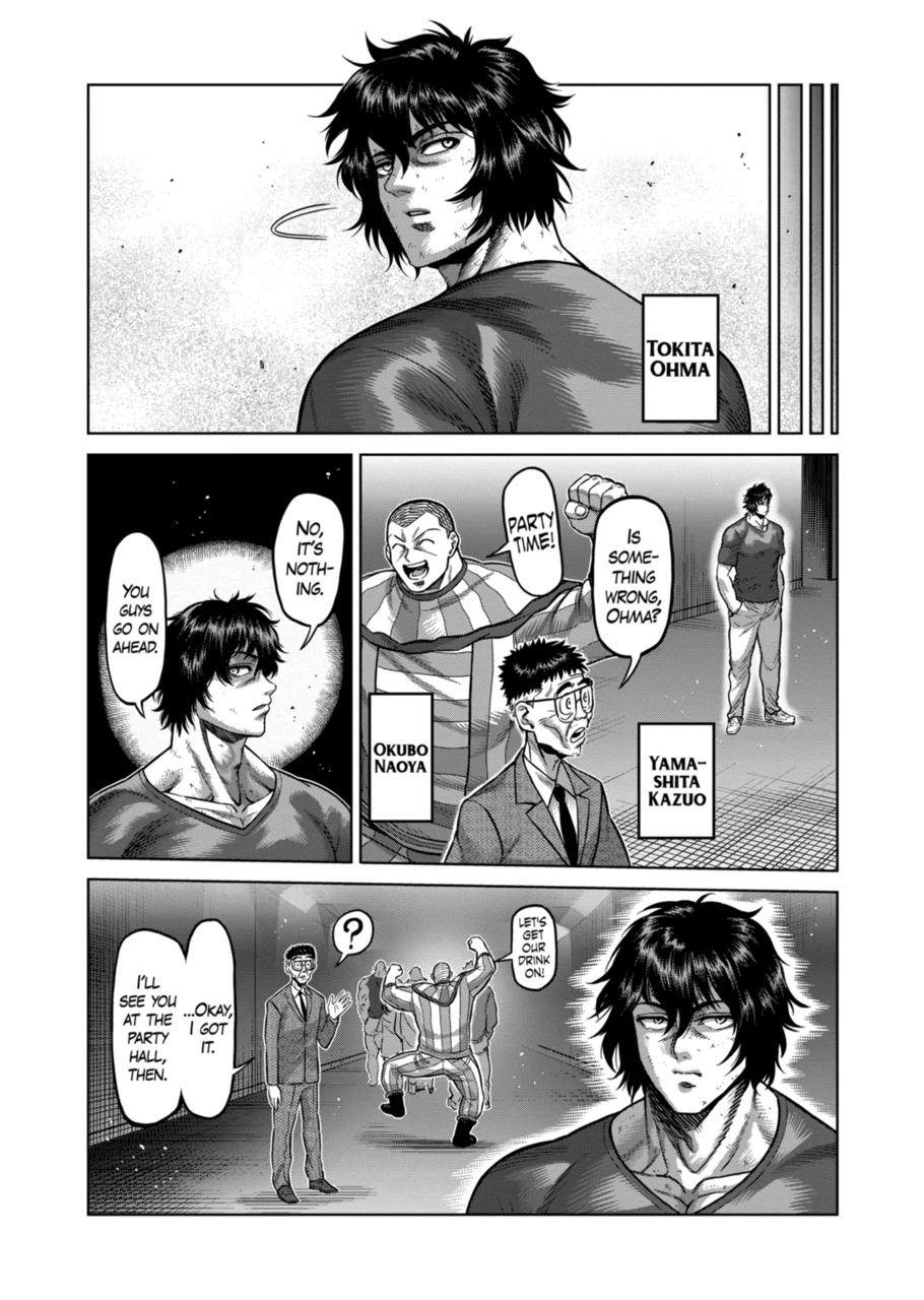 Kengan Omega - Chapter 143