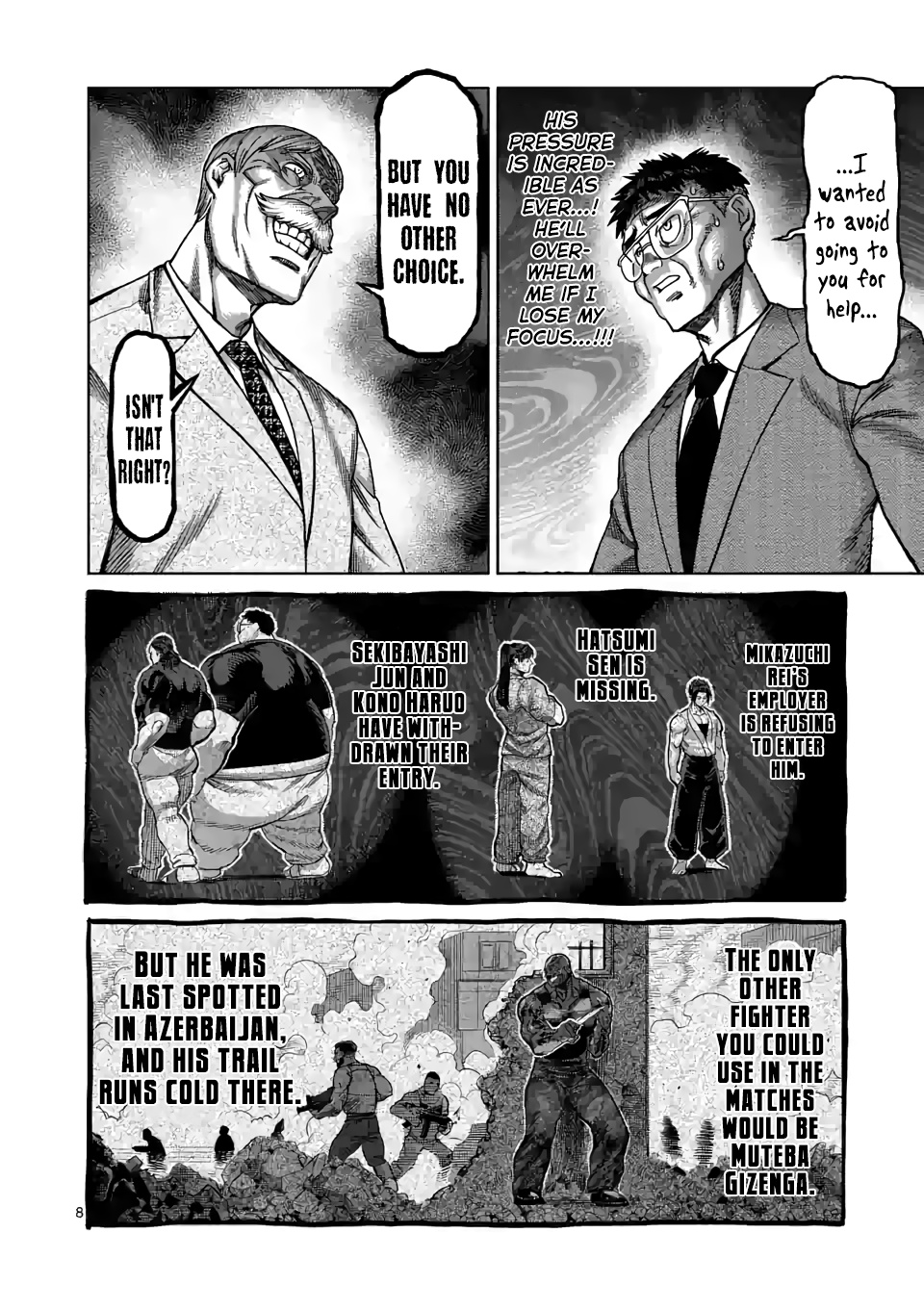 Kengan Omega - Chapter 45: The Monster Resurrected