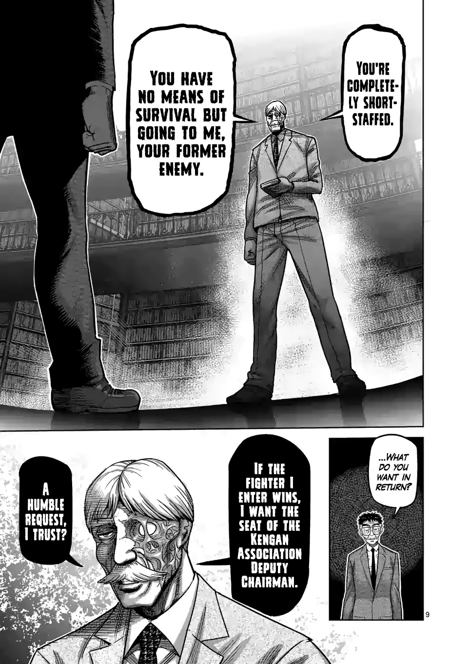 Kengan Omega - Chapter 45: The Monster Resurrected