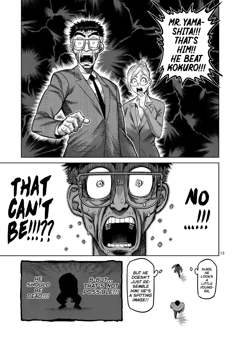 Kengan Omega - Chapter 45: The Monster Resurrected