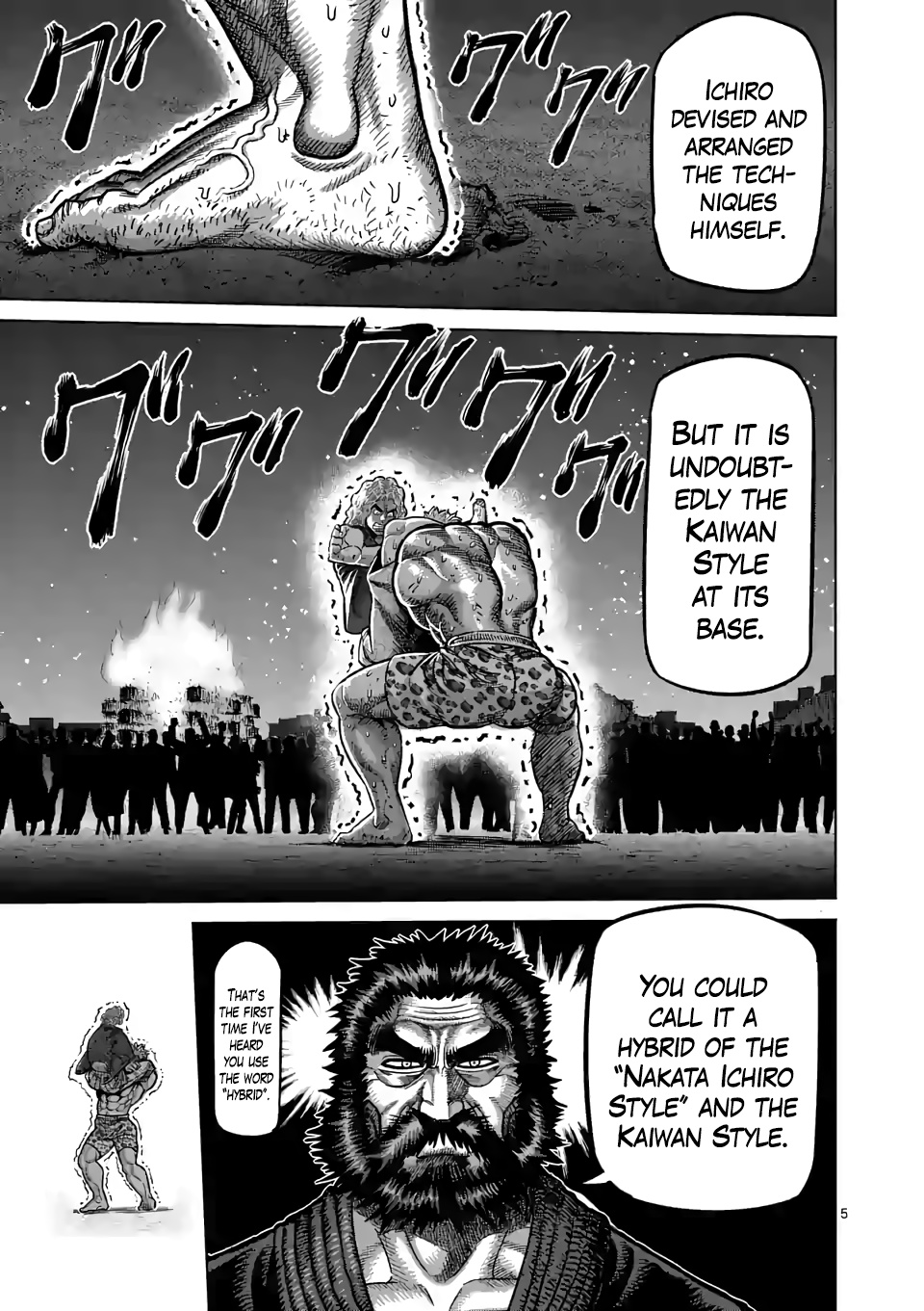 Kengan Omega - Chapter 44: The Lion Cub Howls