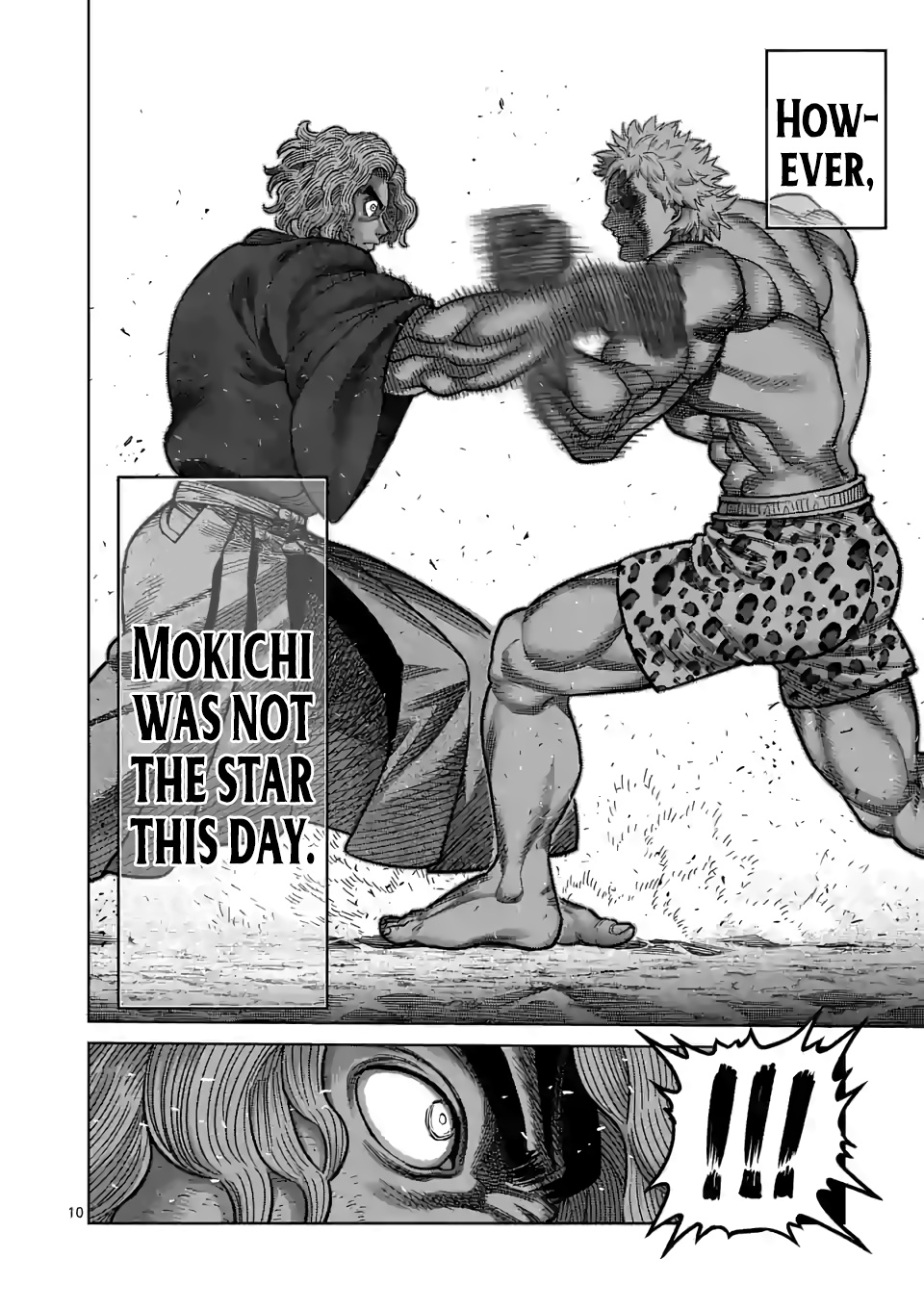 Kengan Omega - Chapter 44: The Lion Cub Howls