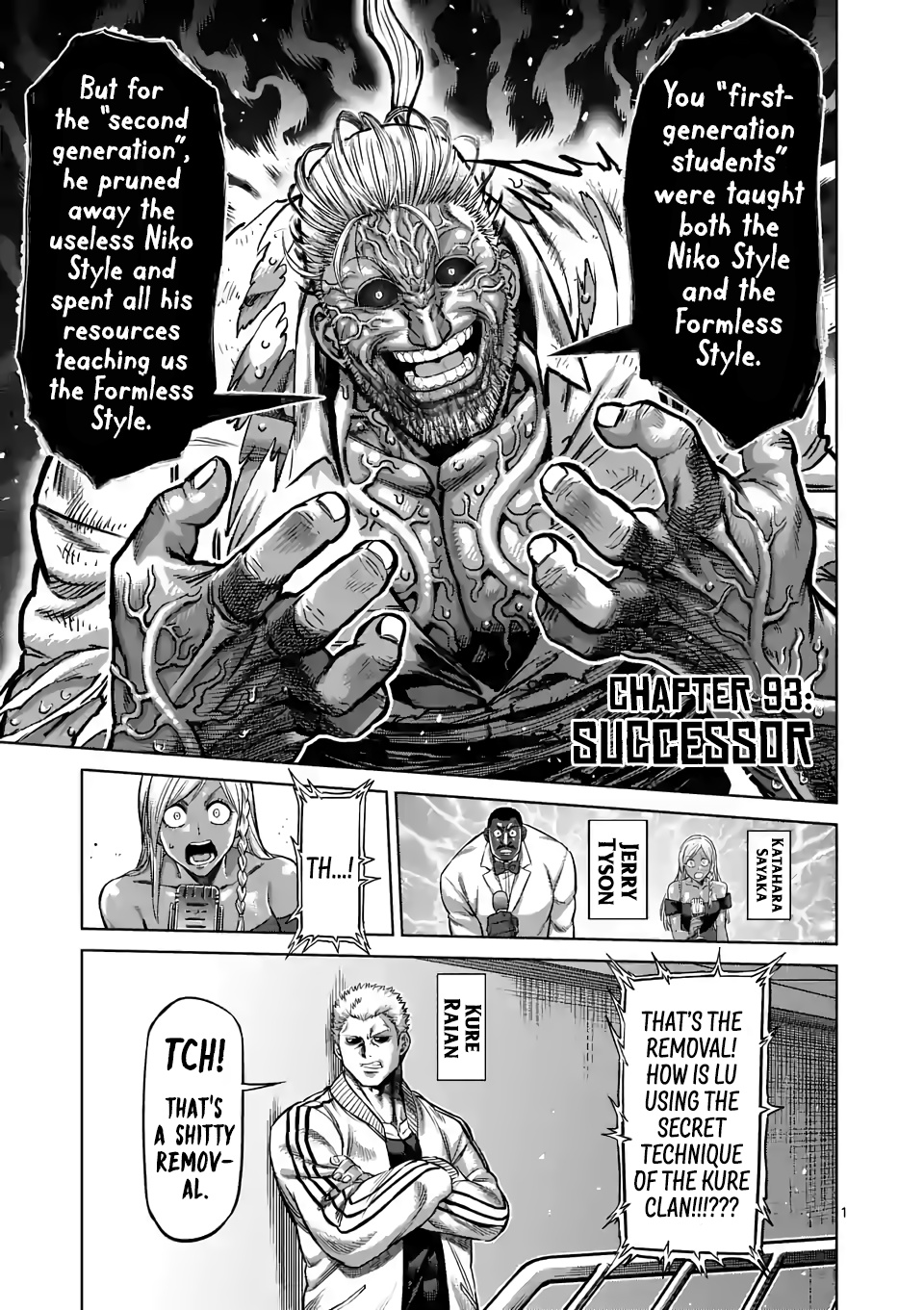 Kengan Omega - Chapter 93: Successor