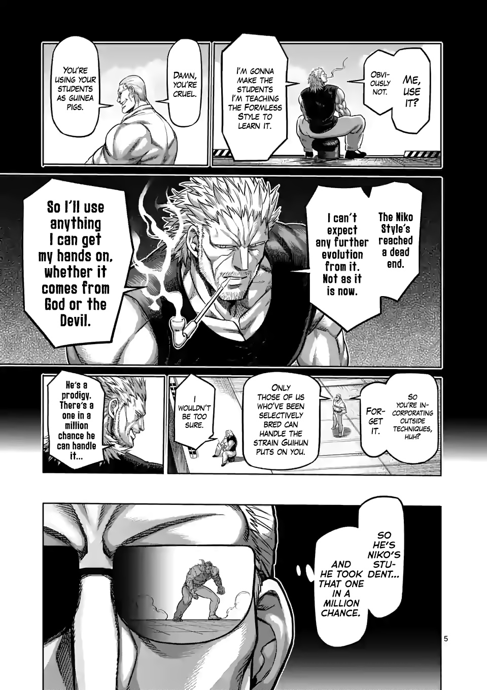 Kengan Omega - Chapter 93: Successor