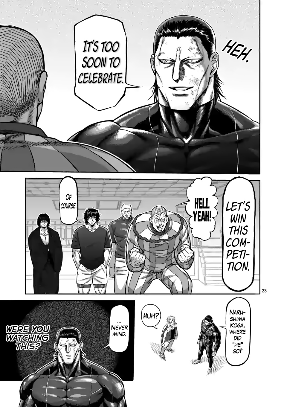 Kengan Omega - Chapter 93: Successor