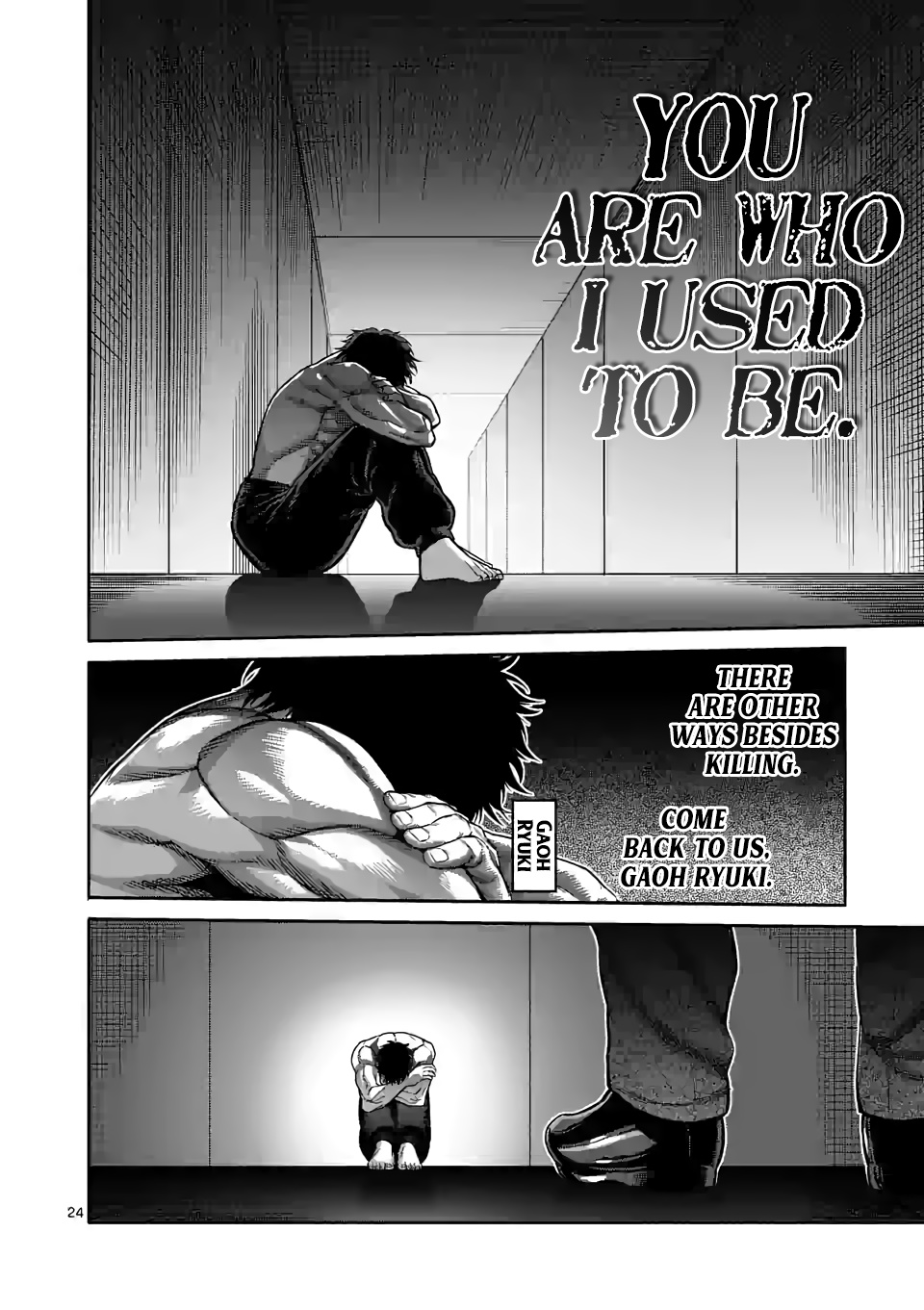 Kengan Omega - Chapter 93: Successor