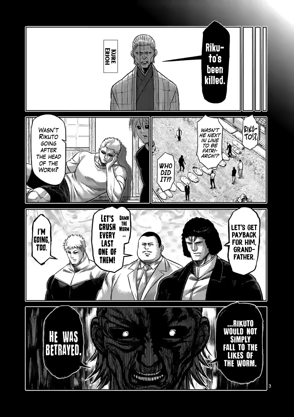 Kengan Omega - Chapter 96: True Purpose