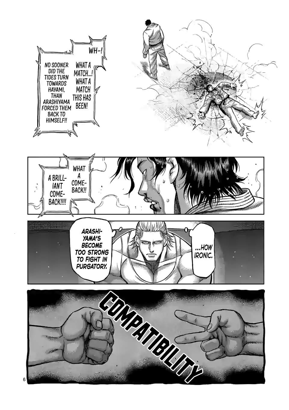 Kengan Omega - Chapter 102: Poor Thing