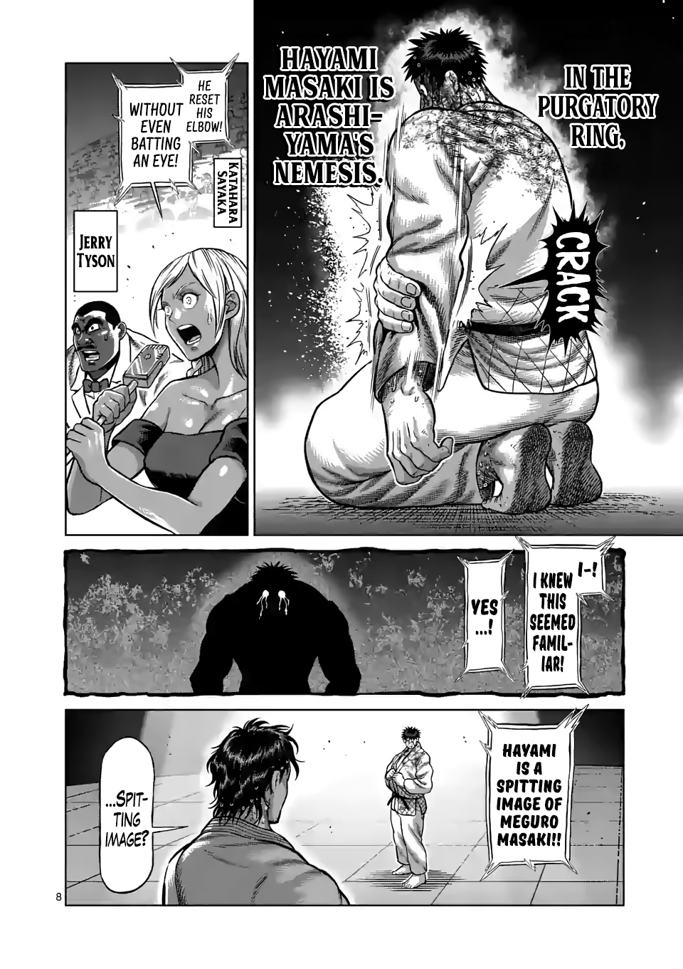 Kengan Omega - Chapter 102: Poor Thing