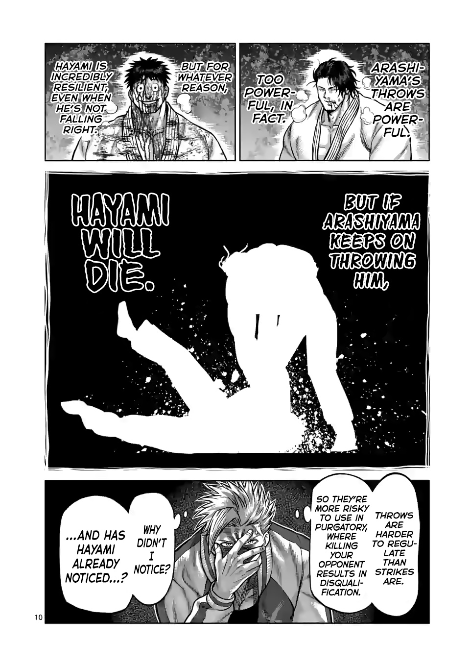 Kengan Omega - Chapter 102: Poor Thing