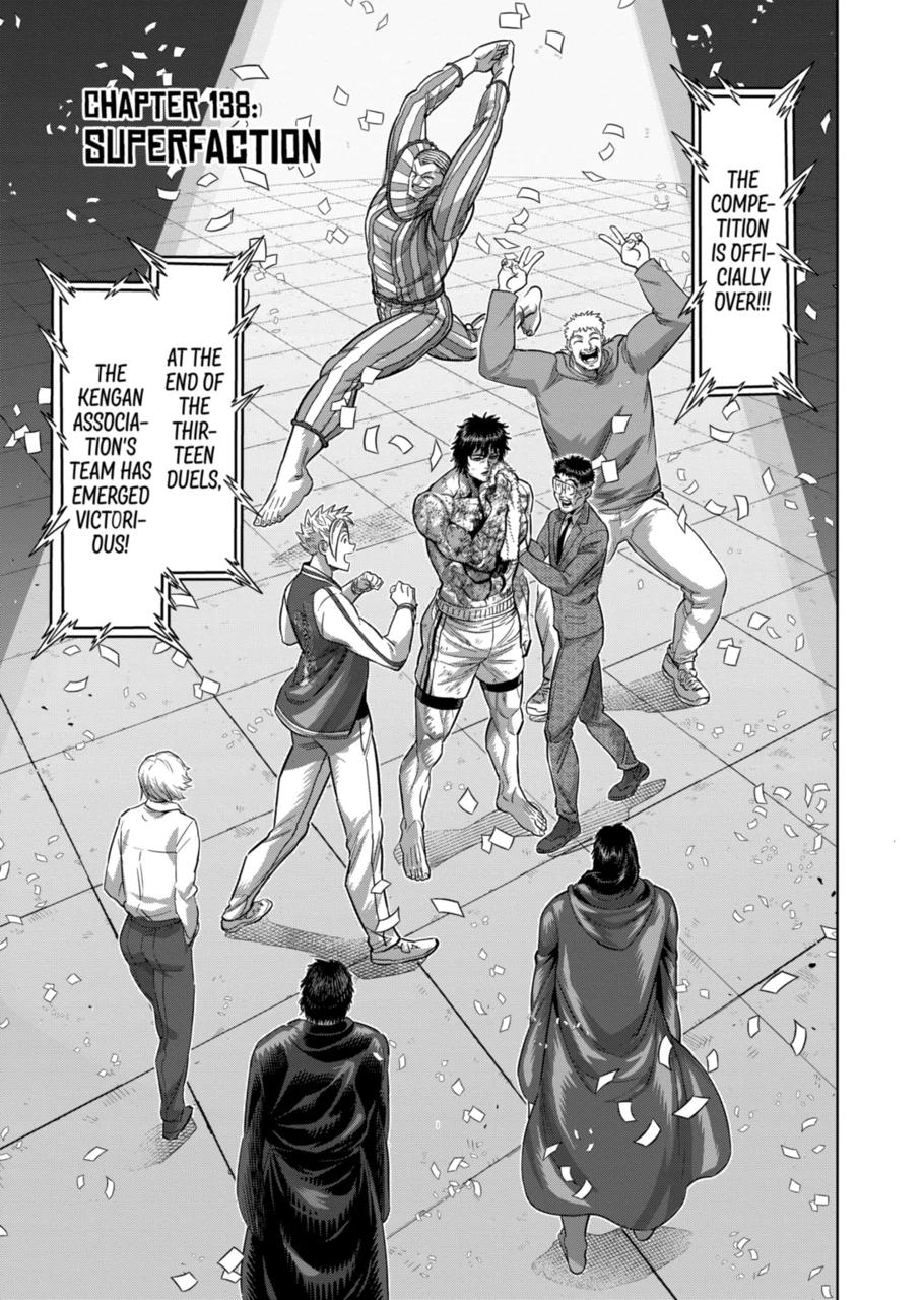 Kengan Omega - Chapter 138