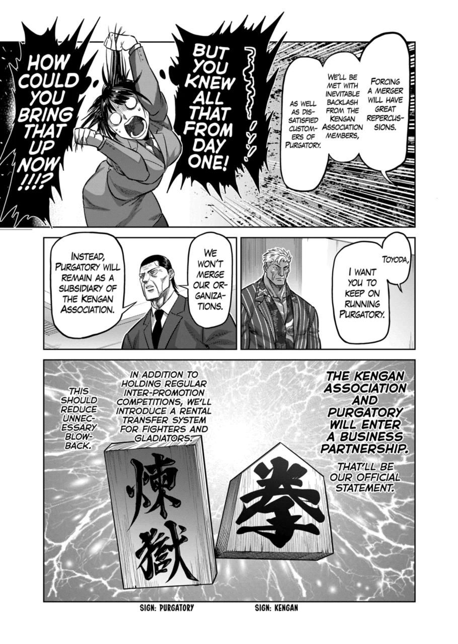 Kengan Omega - Chapter 138