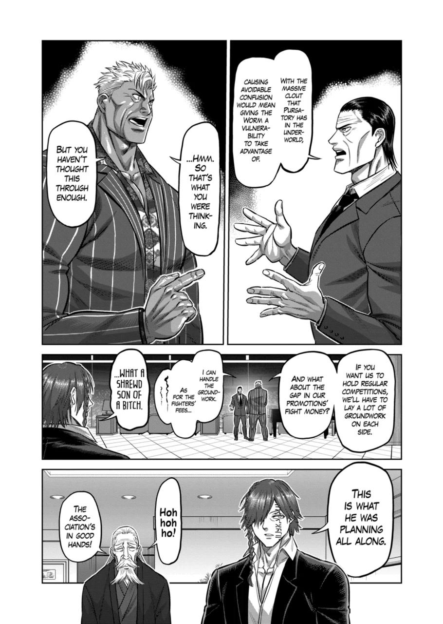 Kengan Omega - Chapter 138