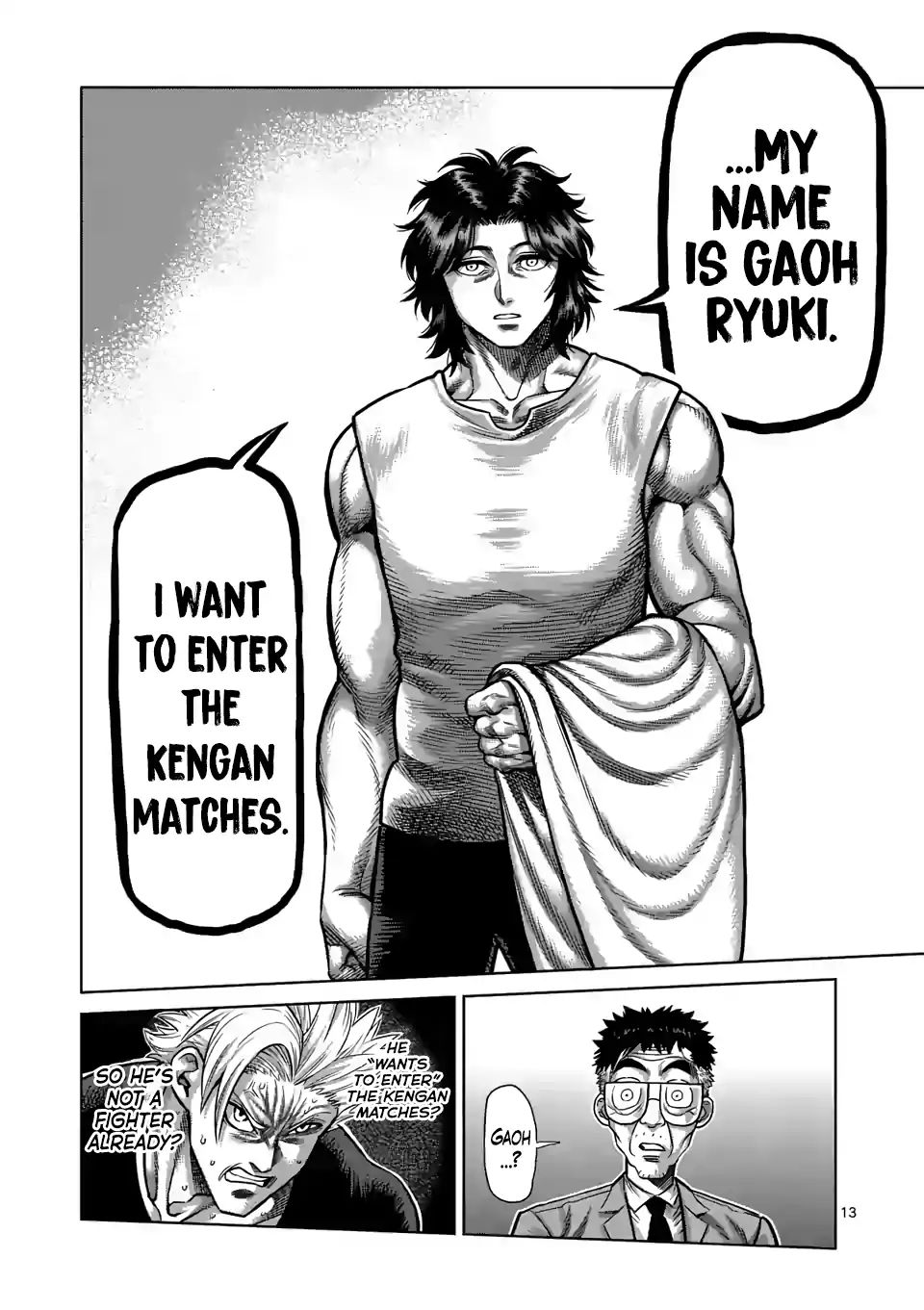 Kengan Omega - Chapter 3: Koga And Ryuki