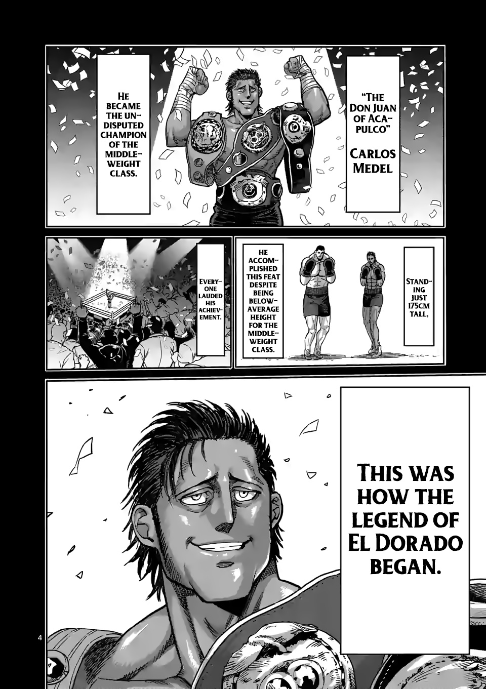 Kengan Omega - Chapter 59: The Legend Of El Dorado