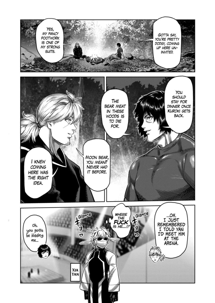 Kengan Omega - Chapter 260