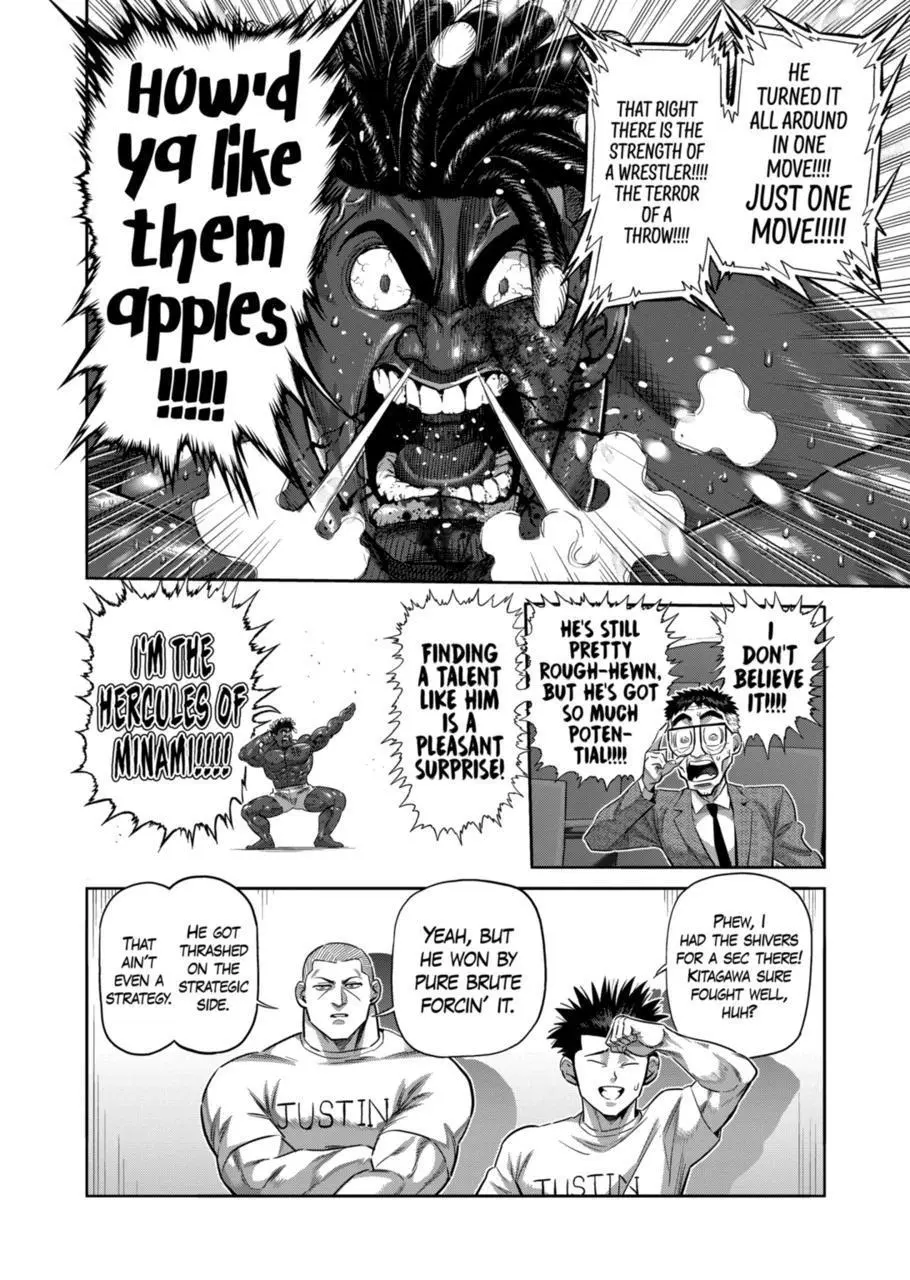 Kengan Omega - Chapter 266